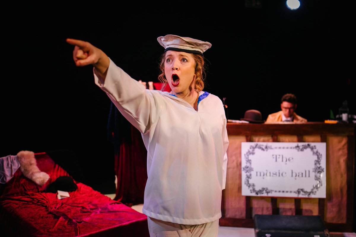 Show 55 of 2020 <a href="/FannyMusichall/">Fanny A New Musichall</a>  @VAULTFestival 

Written by <a href="/CScottJeffs/">Carolyn Scott-Jeffs</a> 

Directed by #TimFord 

MD <a href="/PeterDodsworth/">Peter John Dodsworth</a> 

Performed by <a href="/lizziewofford/">Lizzie Wofford 🎙</a> 

With #TomNoyes