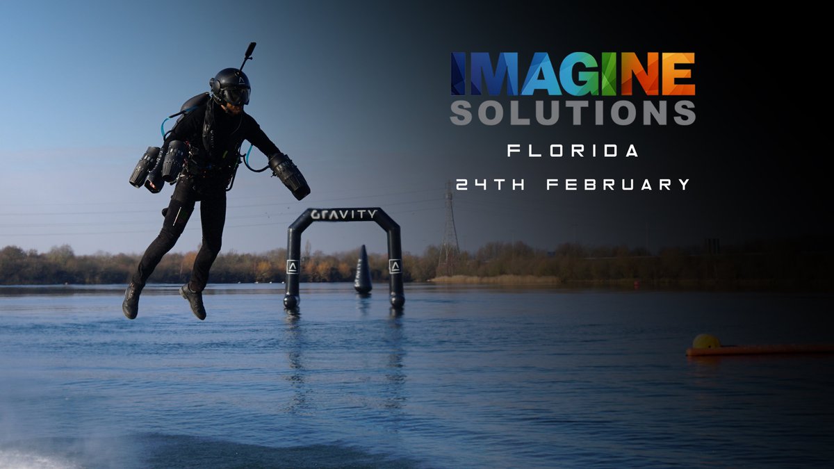 takeonGravity's tweet photo. Founder and Chief Test Pilot, Richard Browning will be attending the @solutionsconf on Monday 24th February. Starting with key note at 10:08 and a Jet Suit flight at 12:55.
#imaginesolutions https://t.co/Uf5MwHk4Yv