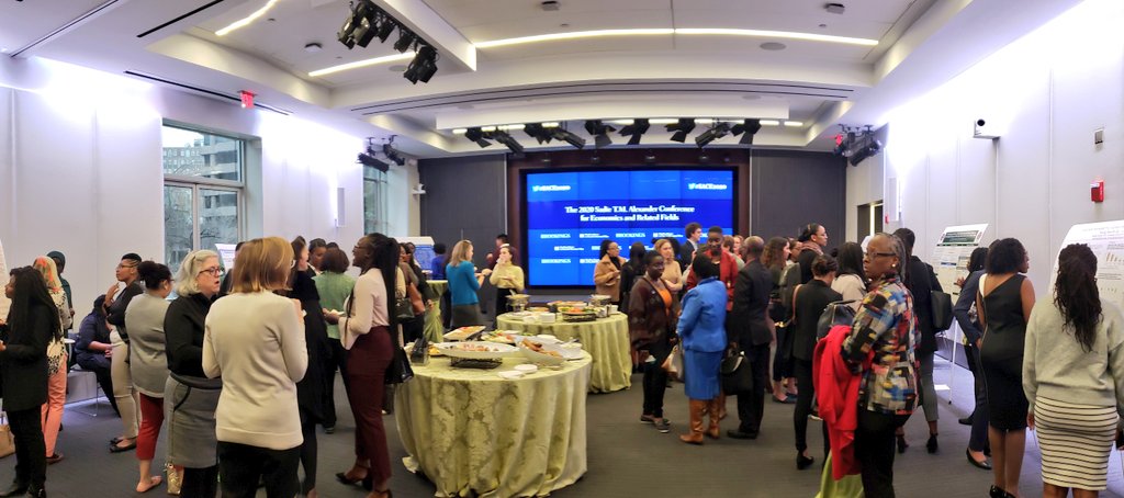 SadieCollective's tweet photo. #SACE2020 is here and we're kicking it off with the Inaugural Research Scholars reception! Our featured scholars are here sharing more on their transformative research. https://t.co/Au1NmO5A2N