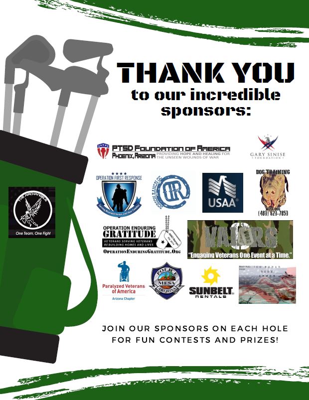 Archangels2007's tweet image. Come have some fun at our golf tournament!

Sign up here!

app.eventcaddy.com/events/the-arc…

@Pva
@ptsdusa
#OperationFirstResponse
@USAA
#DobsonRanchGolfCourse
#WiseDogllc
#OperationEnduringGratitude
#ValorsVeteranCommunity
@MesaPD
@SunbeltRentals
@GarySiniseFound
#InCaseofFubarBodyArmor