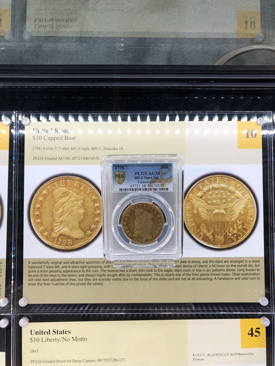 longbeachexpo's tweet photo. The Eagles of the Tyrant (Tyrant Collection) exhibit is breathtaking! We are completely gold-struck🤯. #lbexpo #longbeach #collectibleshow #tyrantcollection #partone #longbeachexpo https://t.co/I3EgJXpzLy