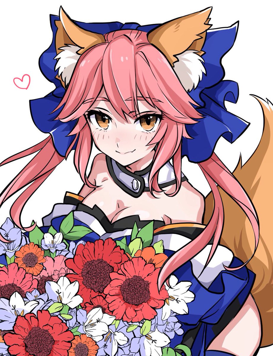 Fgo 花束を抱えて嬉しそうにしてる玉藻の前がめちゃ可愛い Fgo 花束を抱えて嬉しそうにしてる玉藻の前がめちゃ可愛い