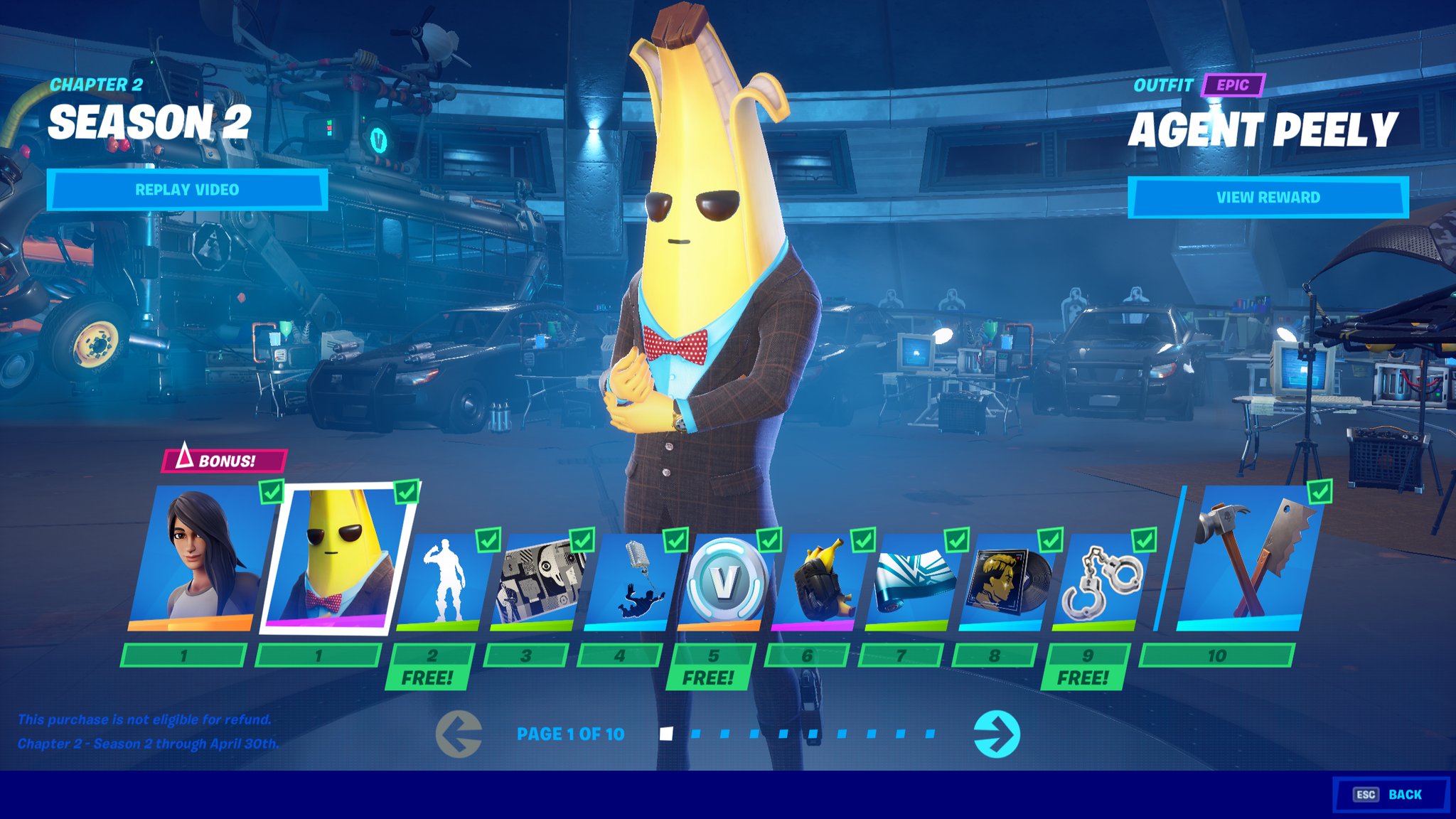 Agent Peely Free Coloring Pages - vrogue.co