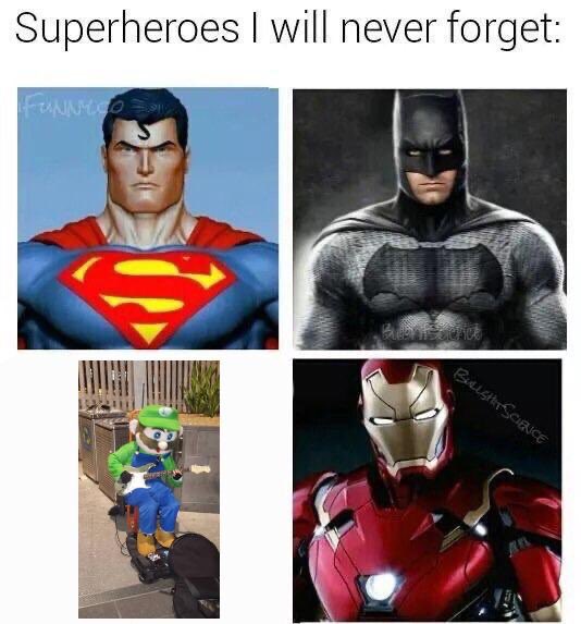 No Context Luigi (@nocontextluigi) on Twitter photo 
