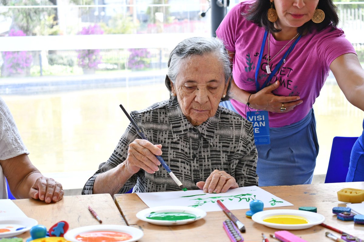 museomaclima's tweet photo. 👵👴 Taller para adultos mayores con demencia
► https://t.co/2puKqnCFZo
✨ #VenAlMAC #ElArteEsInevitable #museum #museo #AdultoMayor #educacion ✨ https://t.co/nGp3PGFpJc
