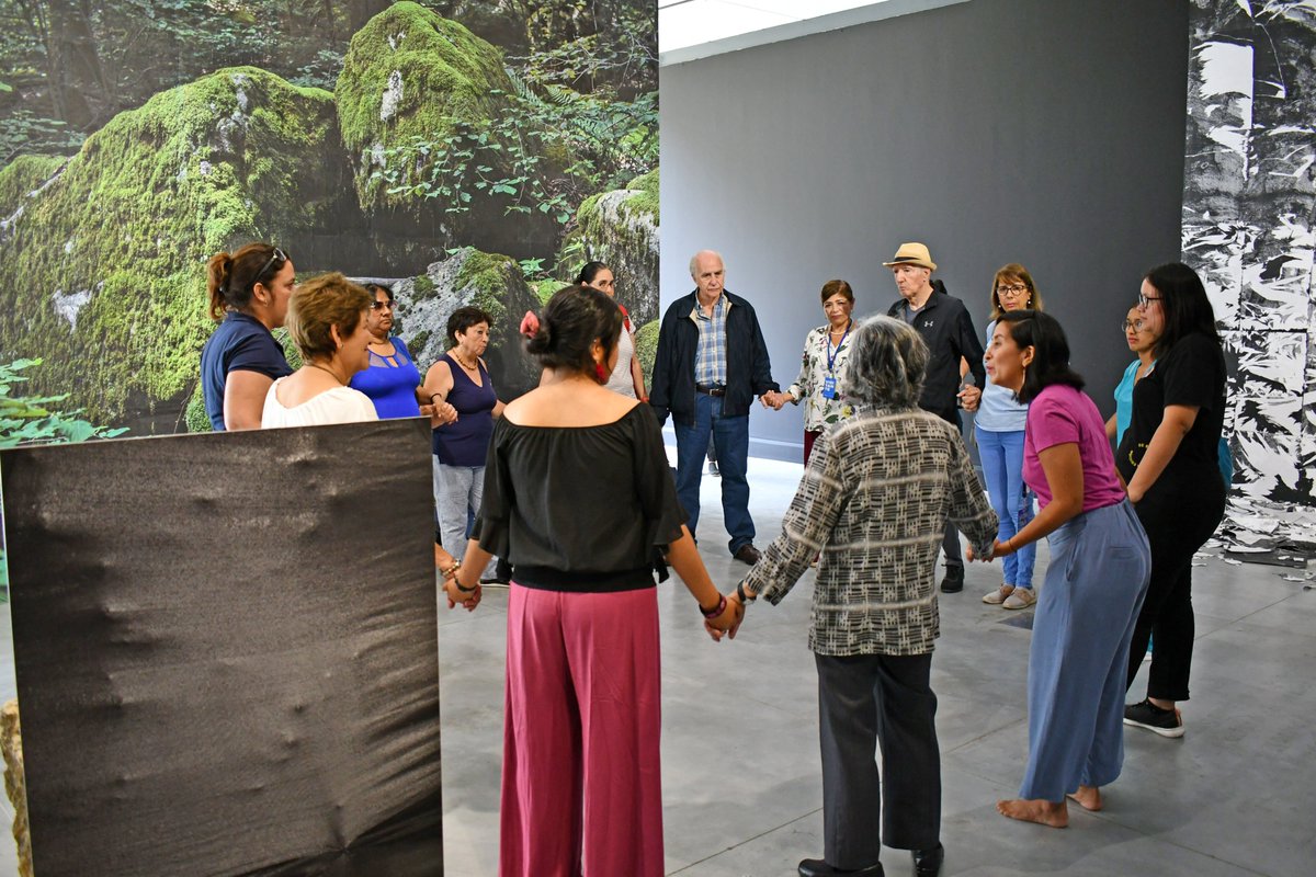 museomaclima's tweet photo. 👵👴 Taller para adultos mayores con demencia
► https://t.co/2puKqnCFZo
✨ #VenAlMAC #ElArteEsInevitable #museum #museo #AdultoMayor #educacion ✨ https://t.co/nGp3PGFpJc