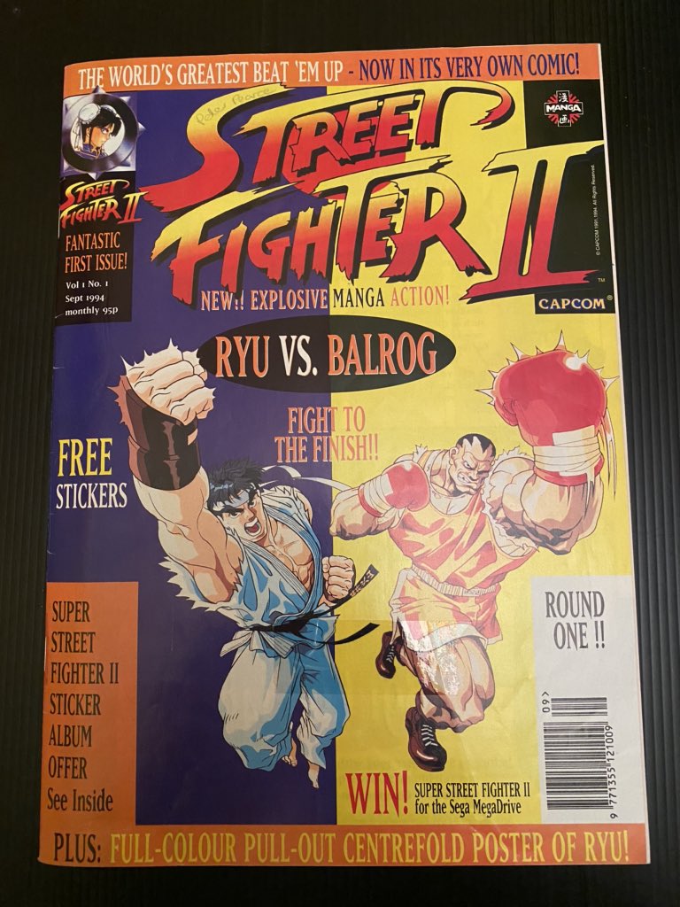 Street Fighter Ii Ryu Defeated Poster