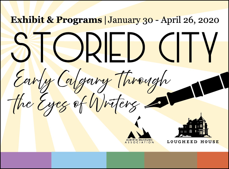 Lougheedhouse's tweet photo. For #ReadCanadianDay, a shout out to the 12 #yyc writers whose personal stories we dug up for our Storied City exhibit (on now). This town was bubbling with great authors, some of whom were as colourful as their fiction. #StoriedCityYYC @ShaunMHunter
https://t.co/sVyVKboyQt https://t.co/bHwddbjP0z