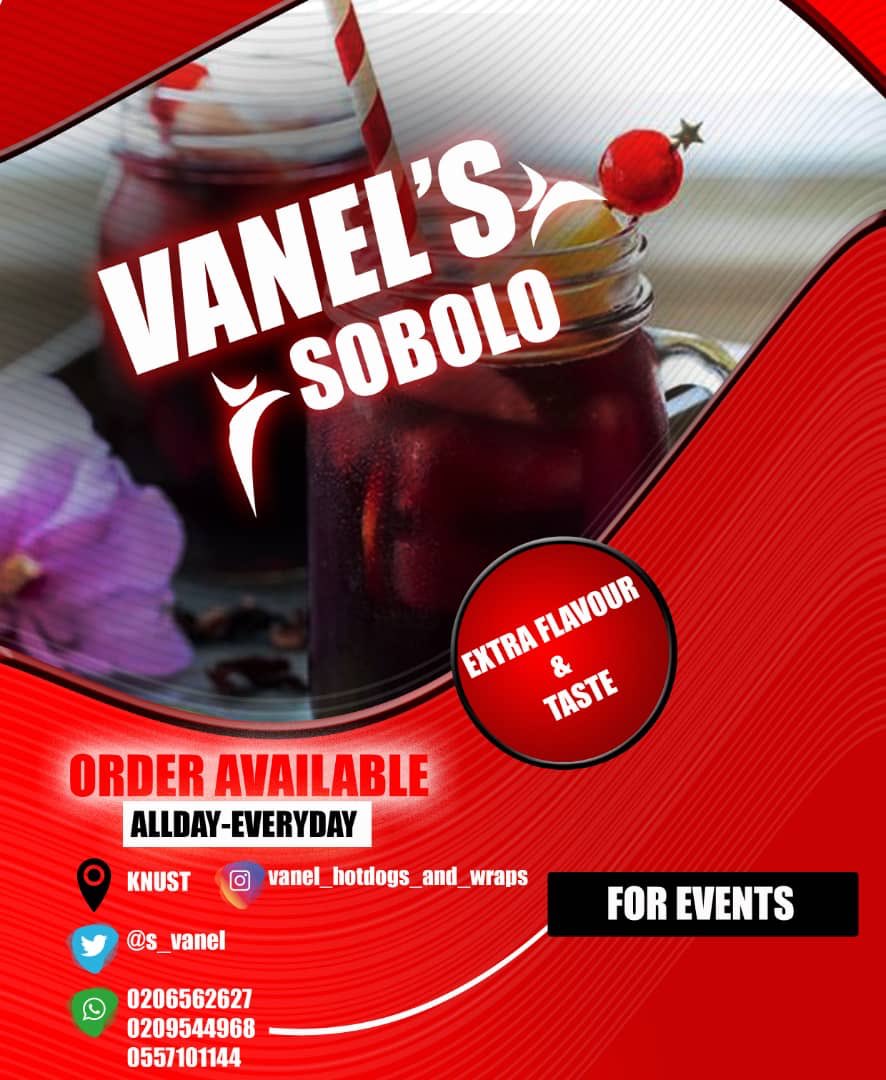 s_vanel's tweet photo. Get your special😌 sobolo in and around knust. Delivery is free😊 https://t.co/75qJXTbs7g