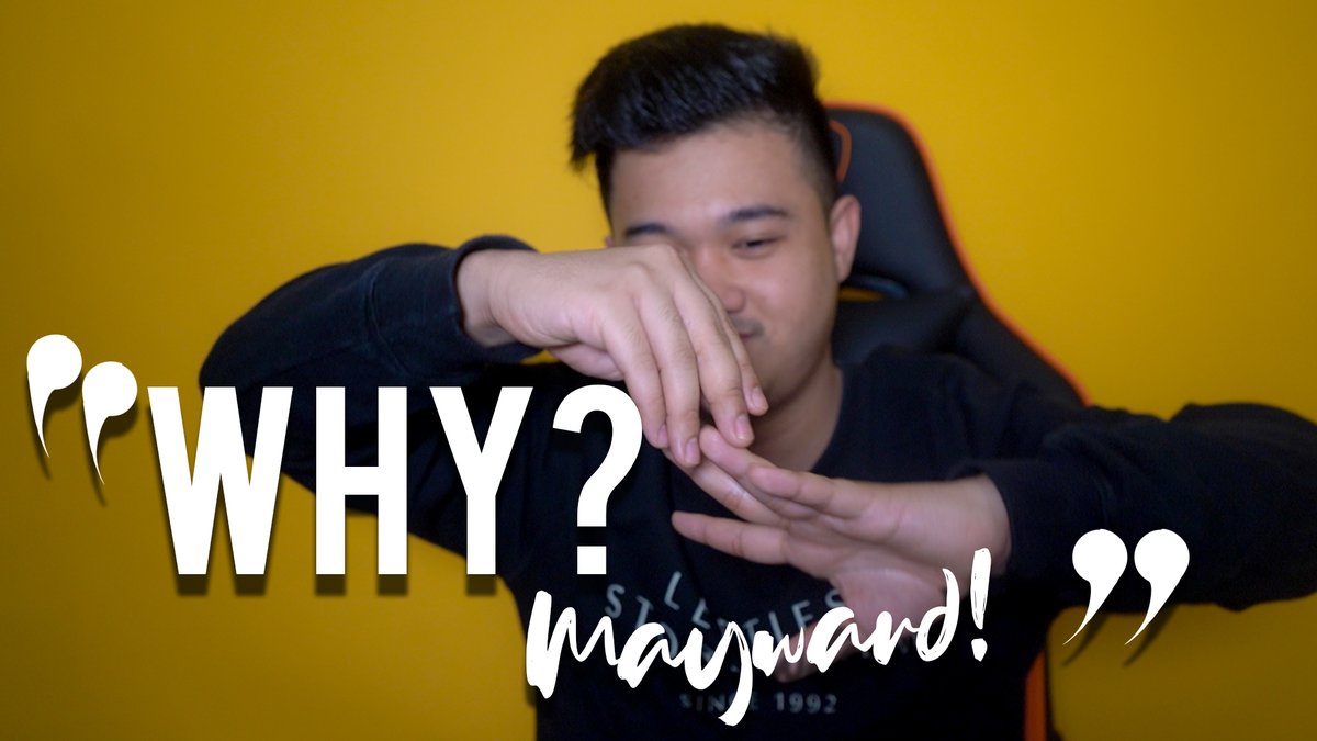 Mewtoot's tweet photo. Why? Mayward?
New Vlog
https://t.co/e95W7zvd1l
#MayWardReadMyLips
#MaymayEntrata
#EdwardBarber
#MayWard https://t.co/Ygg2RiZrII
