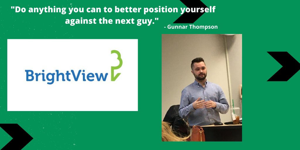 SmallPRjames's tweet image. Special thanks to @GunnarThomps0n for coming to speak at class today, sharing your story, and giving us helpful tips to #connect for our careers and improve our social media skills. #MimsPR