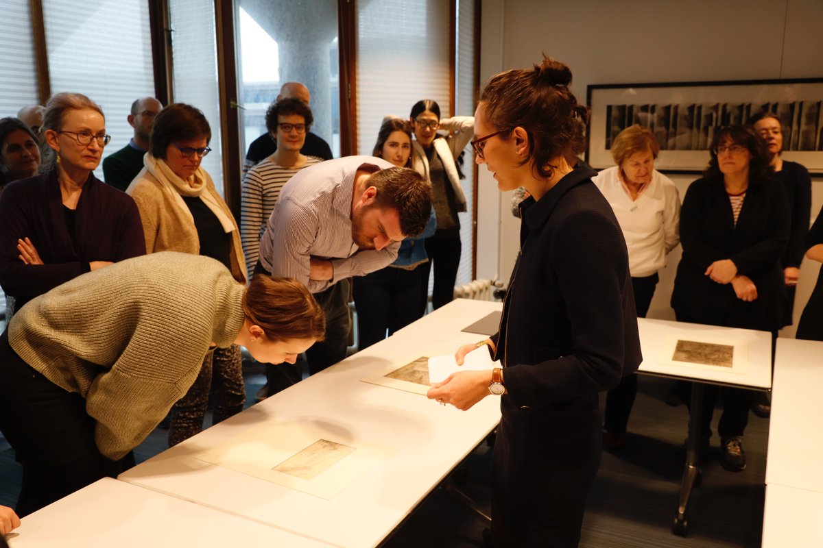 roomkes's tweet photo. #ParisTalks at @leidenhum today - Prof. Stijn #Bussels invited 4 young scholars from Paris to present their research on 17th c #DutchArt @ubleiden #CaroleFonticelli #EstherGuillaume #SuzanneBaverez #SarahMoine #arthistory https://t.co/QCoKbxrqNs
