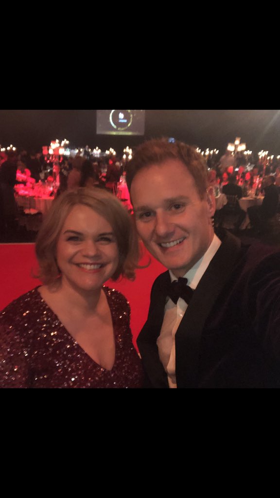 MrsALWilkinson's tweet photo. Fabulous to meet Dan Walker #BestCompanies2020 https://t.co/kJXyfm7s6e