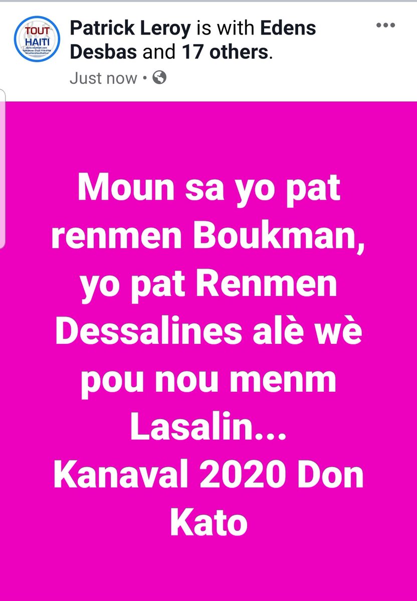 Edens Desbas tweet media