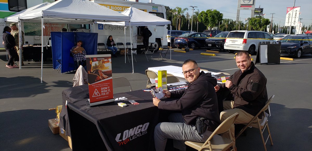 longolexus's tweet image. The more you know: Longo hosted an informational event with Takata to educate our guests of a recent airbag recall and how to identify if their vehicle was affected, which our service team could then assist with repairs. We’re always here to help, so reach out if you’re unsure!