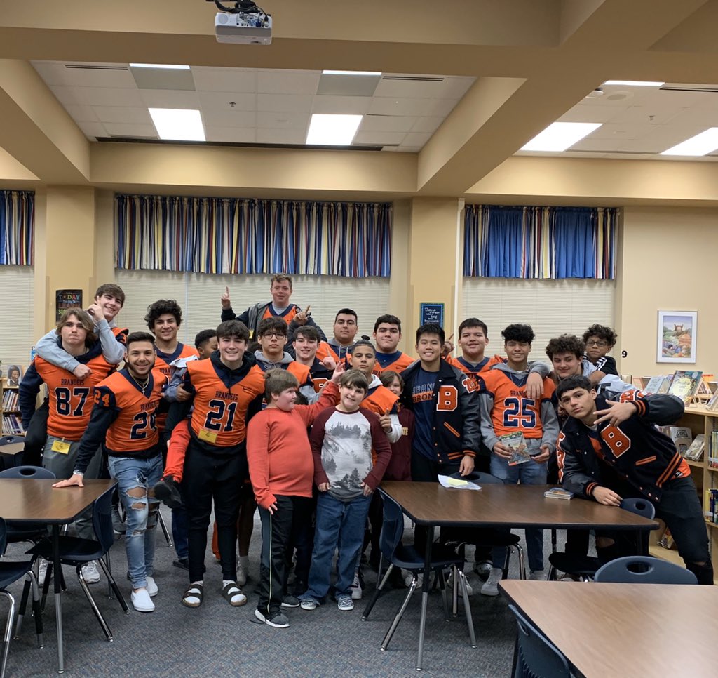 SaBrandeis's tweet photo. THERE’S POWER IN #’S🏆🥇‼️  #BRONCOS MENTORING AT @NISDCarnahan THIS MORNING🚨  #TCC  @NISDBrandeis #💪🏼20👀20🏈 @BroncosBrandeis @jjbonner03 @renegarza95 @ryanrdrgz_ @Henryculver10 @jacobca91528786 https://t.co/zLVFiJgUie