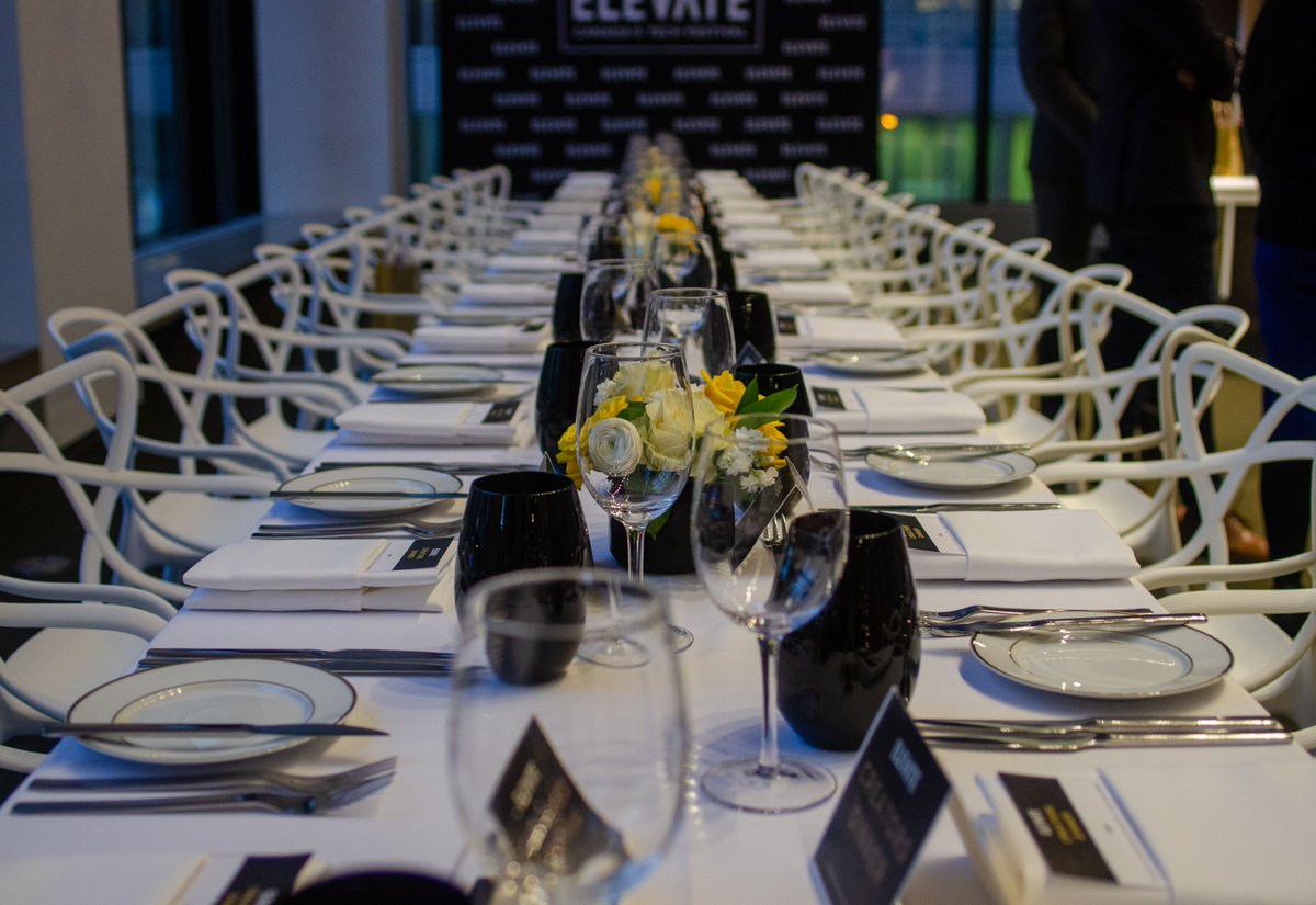 ElevateTechCA's tweet photo. Another incredible Creators Dinner for the books!
Thank you to our spectacular guests for attending last night's event! It's thanks to your remarkable insight and thought leadership that we are able to disrupt together!
#ElevateTechFest https://t.co/bCI7bFiQGC