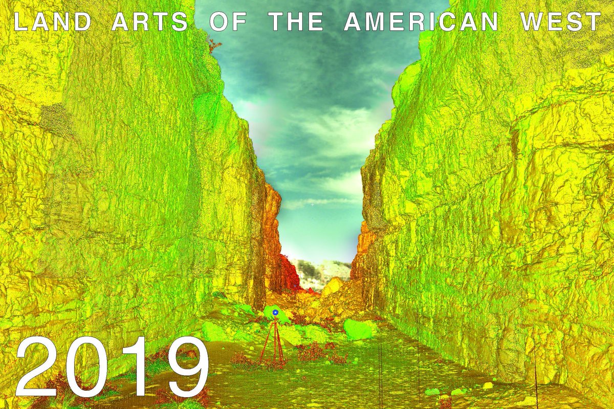 Tomorrow marks the opening of the Landart of the American West 2019 at the Museum of Texas Tech. Showing works from a 6,128-mile journey overland from foundations in Marfa to military bases in Utah, hot mesas in Nevada to the borders of New Mexico. lnkd.in/dWMThTt