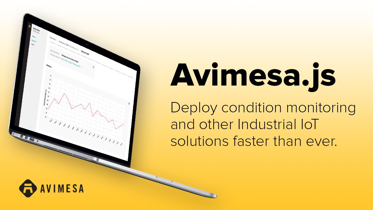 Building an Industrial IoT solution for condition monitoring is now even simpler. We're happy to announce that Avimesa is now available on <a href="/awsmarketplace/">AWS Marketplace</a>. Head on over to go.aws/2T00PKF to test it out. #IoT #IIoT #NodeJS