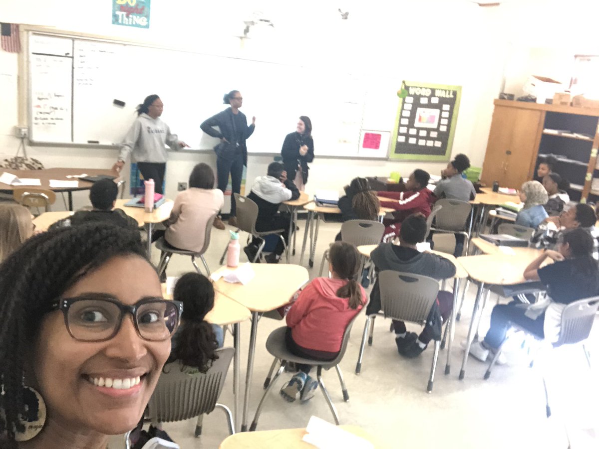 Please correct us if we’re wrong, but <a href="/GithensMiddle/">Githens MS</a> may have just created the 1st ever Student Racial Equity Team in DPS! Congratulations! We look forward to continuous collaboration! <a href="/DurhamPublicSch/">Durham Public Schools</a> <a href="/DPS_Equity/">DPS Equity Affairs</a>