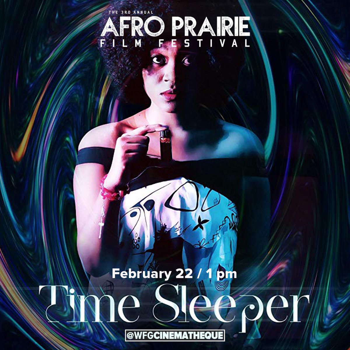 WFGCinematheque's tweet photo. Early Saturday @afroprairieff features a free Networking Luncheon for Women in Film, Winnipeg filmmaker Bisong Taiwo’s TIME SLEEPER, and the new doc MILES DAVIS: BIRTH OF THE COOL.
https://t.co/YQt4nIy7L3 https://t.co/9Qw7LsPXa7
