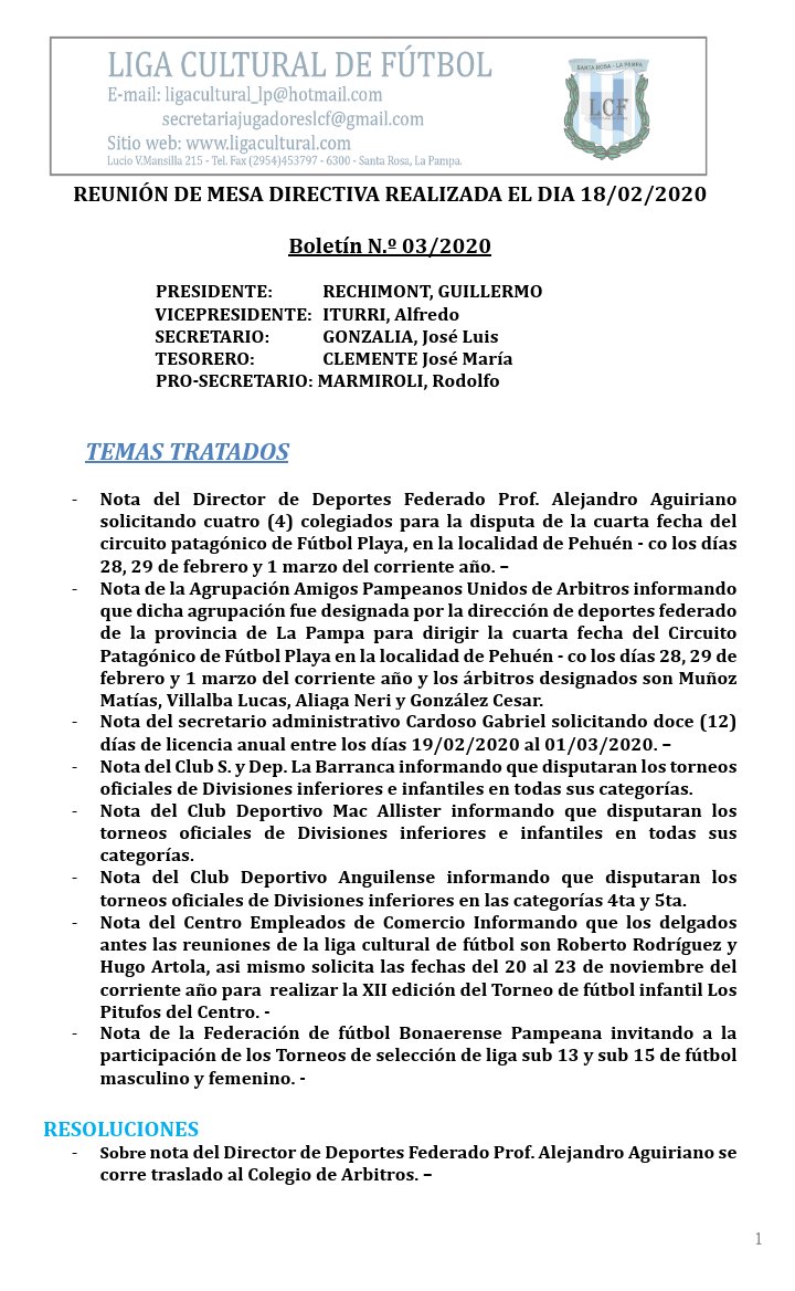 Prensa Liga Cultural tweet media