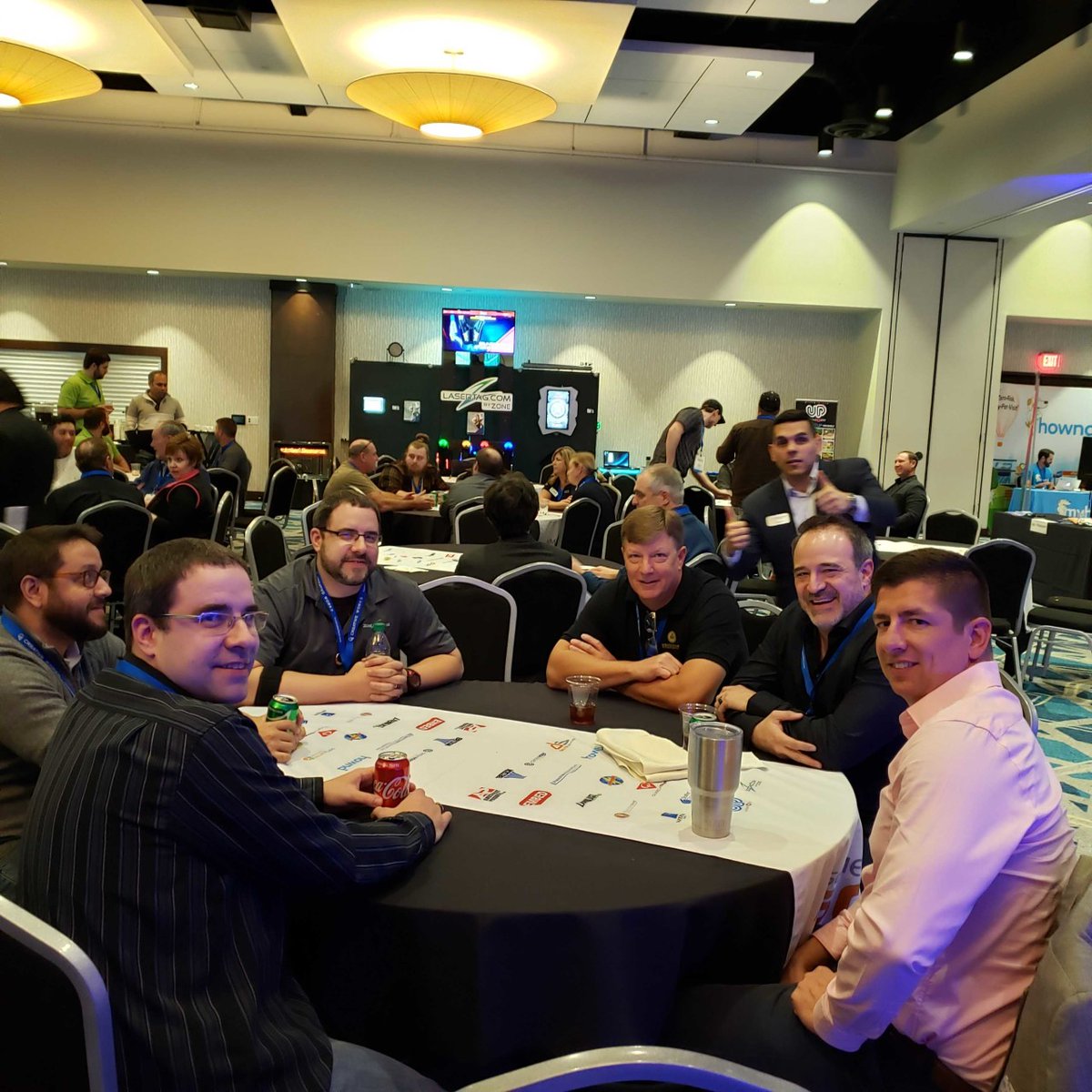 embedcard's tweet image. The Embed team had a fantastic time at Amusement 360 this week! 

We love empowering our players with knowledge that helps save thousands in avoidable costs and maximize revenue.

#embedevents #fuellingfun #funcrusaders