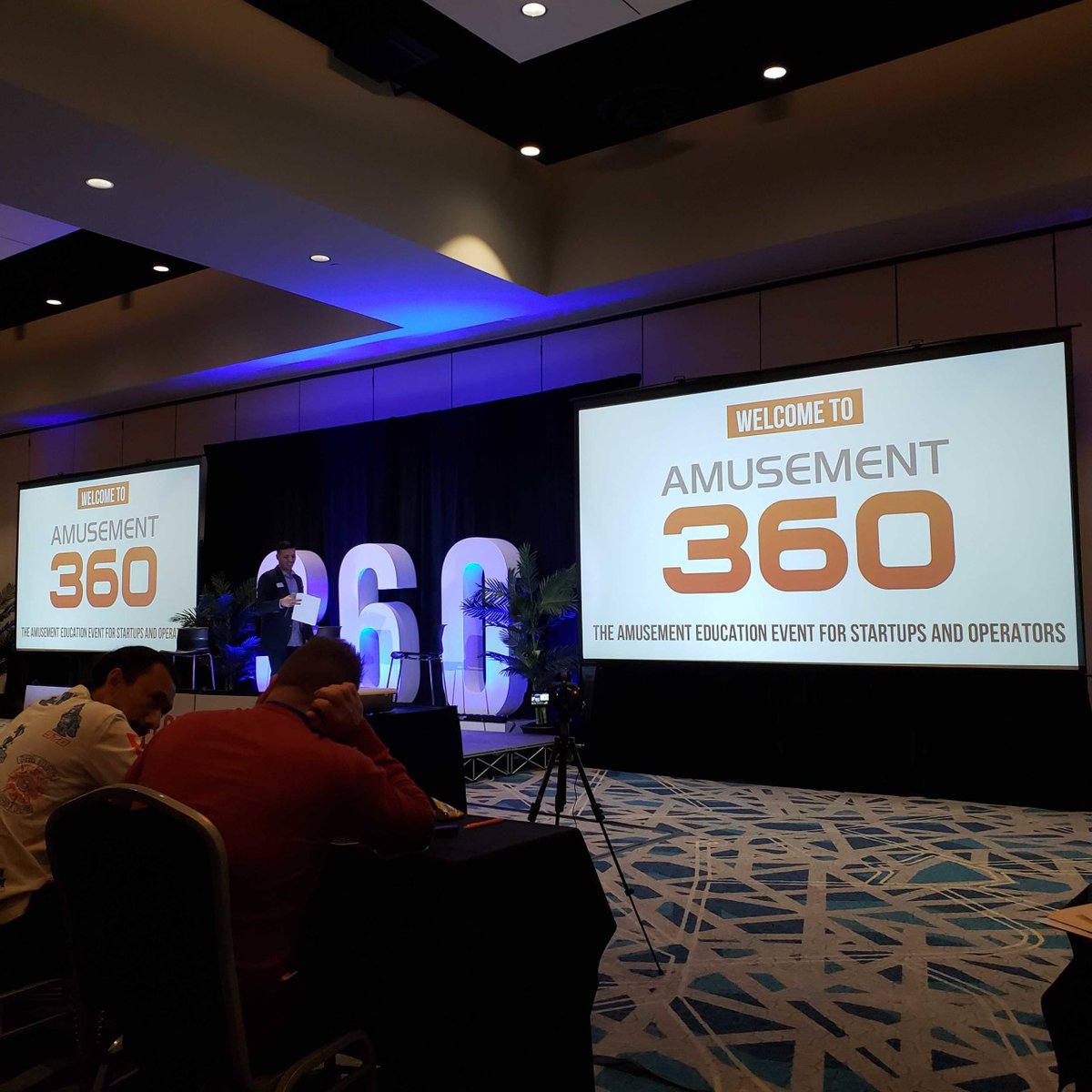 embedcard's tweet image. The Embed team had a fantastic time at Amusement 360 this week! 

We love empowering our players with knowledge that helps save thousands in avoidable costs and maximize revenue.

#embedevents #fuellingfun #funcrusaders