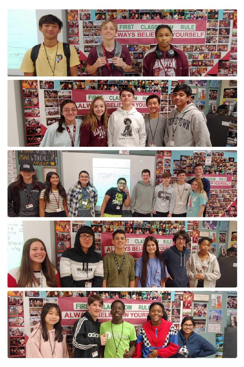 Toups_J's tweet photo. Mr Toups <3s his students. 153 students and 28 got 100s on the district 6 week test. 18% PERFECTION! #MorePower #JediOfBelieve #Padawanlearners #WeAreGR https://t.co/7FgVUGqu1T