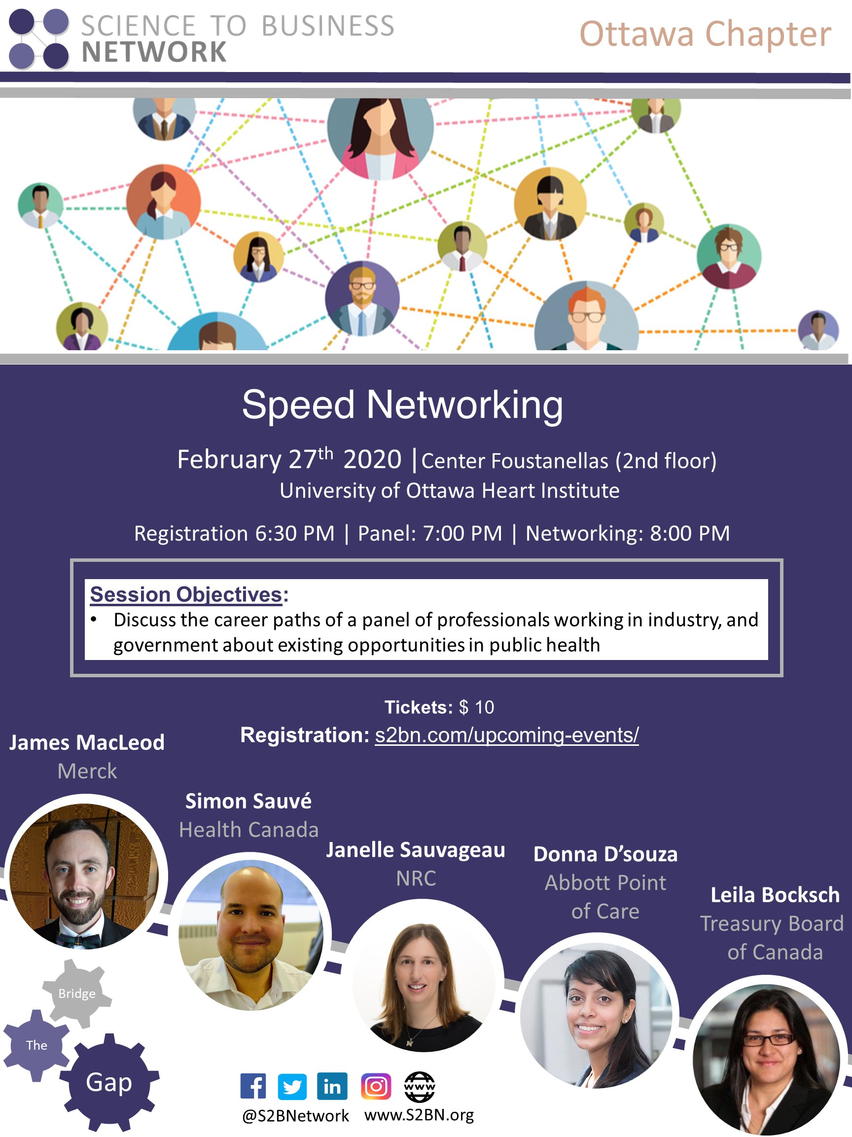 Speed business networking questions