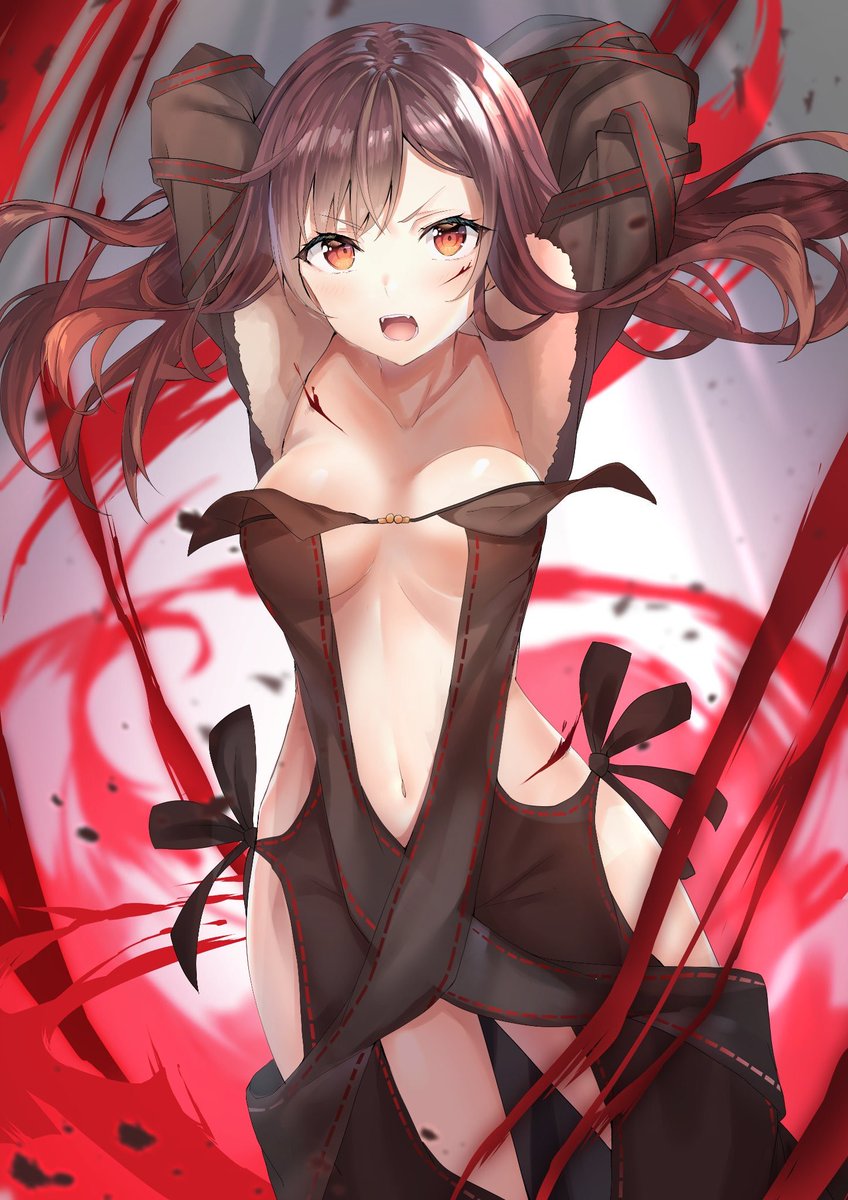 虞美人(Fate) 「6000❤ありがとうございます!!!!ぐっちゃん好きでいっぱい描いてます 」|ゆーFOUのイラスト