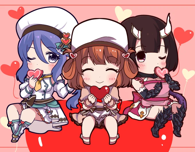 バトルオブバレンタインまとめ
#プリコネR #プリンセスコネクト 