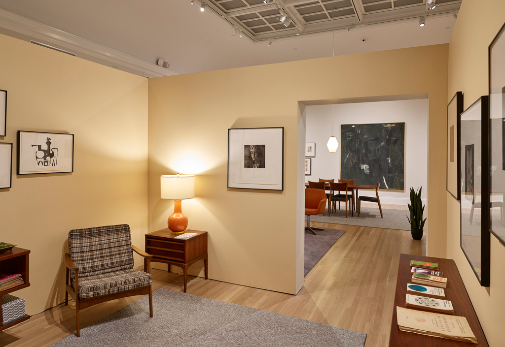 RISDMuseum's tweet photo. Join Sarah Ganz Blythe, Deputy Director, for a gallery walk through of recently opened artist projects, part of #RaidtheIceboxNow. @Triple_Canopy. Free with admission. More https://t.co/GvvIXW36Ij⁠ #triplecanopy #PabloHelguera https://t.co/GBF1rAAtBv