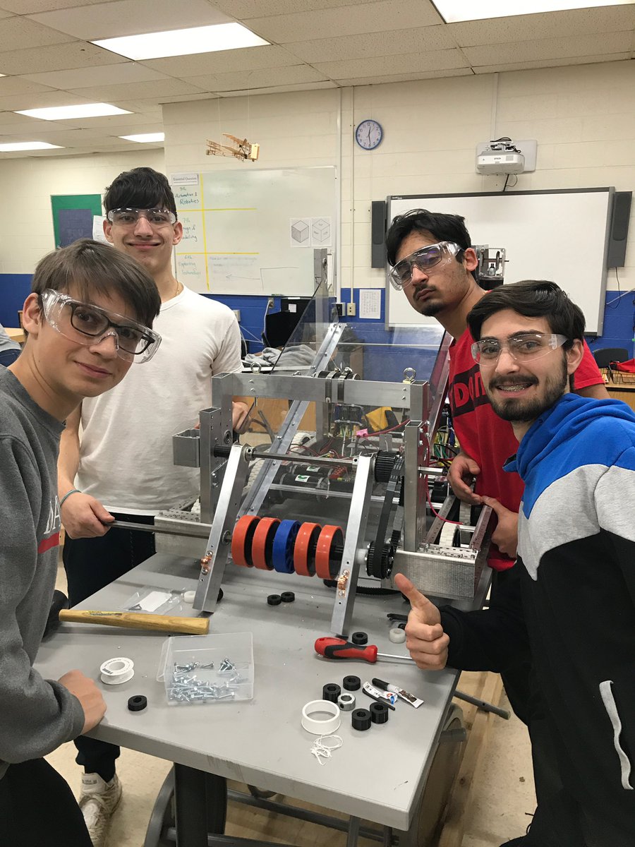 Carrboro Robotics tweet media