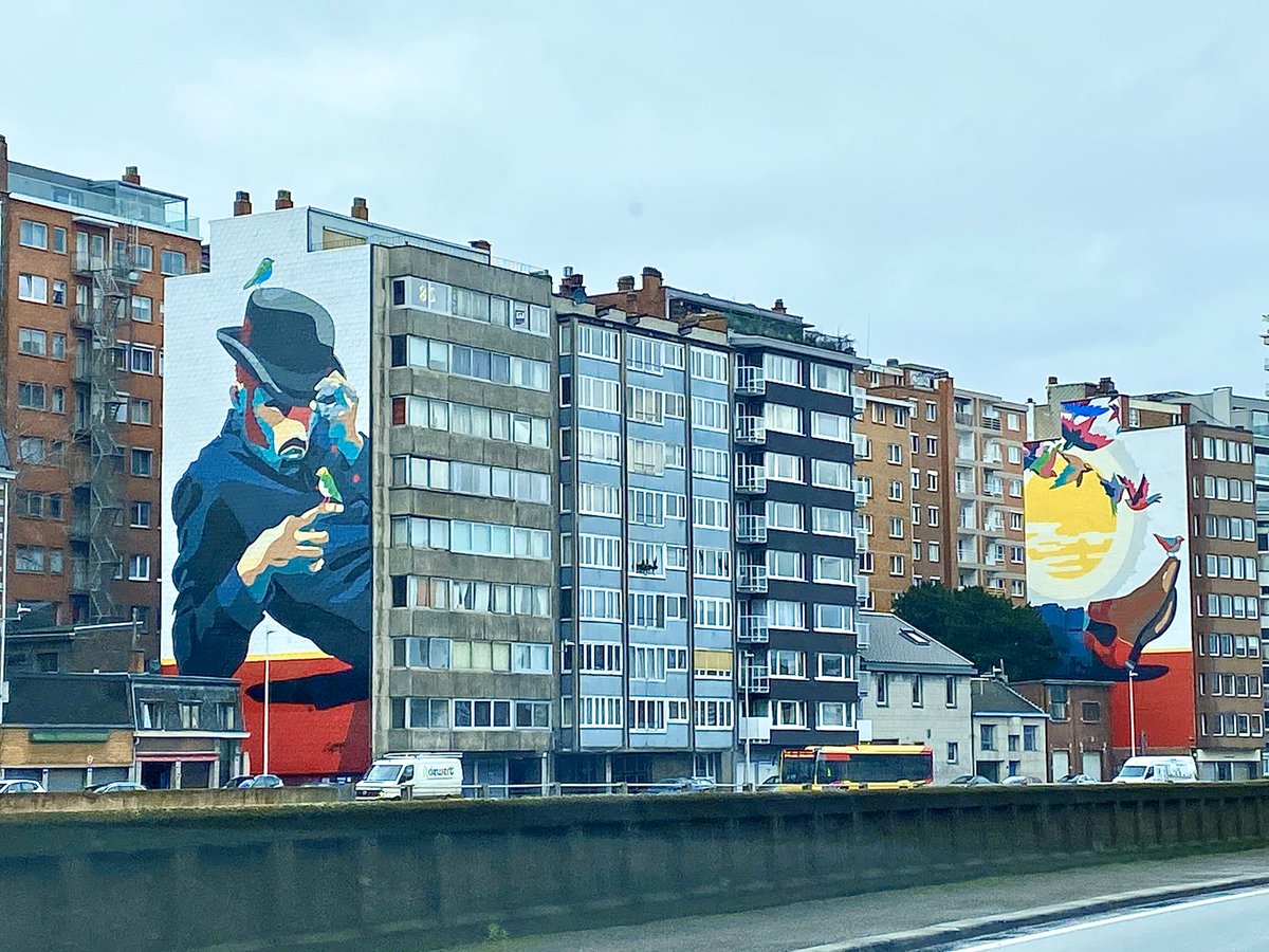 Kunst in Liège!❤️#kunst #luik #liège