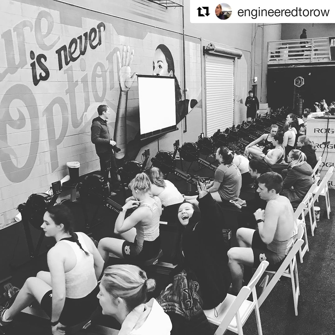 Atlanta Erg Sprints tweet media