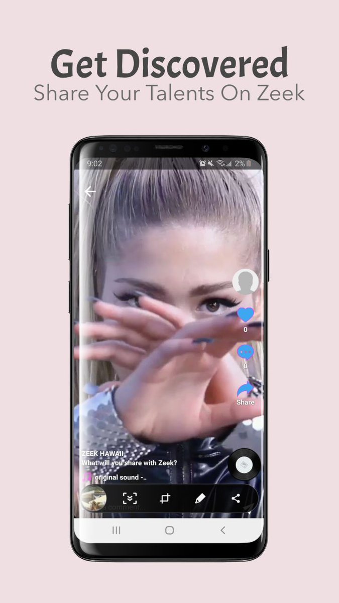 Ledd_Co's tweet photo. Get Discovered and EARN #Cryptocurrency!
Zeek App: "The Crypto Tiktok Version"
If you're a fan of #TikTok, use #ZeekApp too and EARN your first #Crypto
Download App here:π
https://t.co/JWGgYJREFY
#ONchallenge
@BTS_twt @SB19Official @bts_bighit @Klover_pearl @choi_bts2 https://t.co/OGB7tnntPA