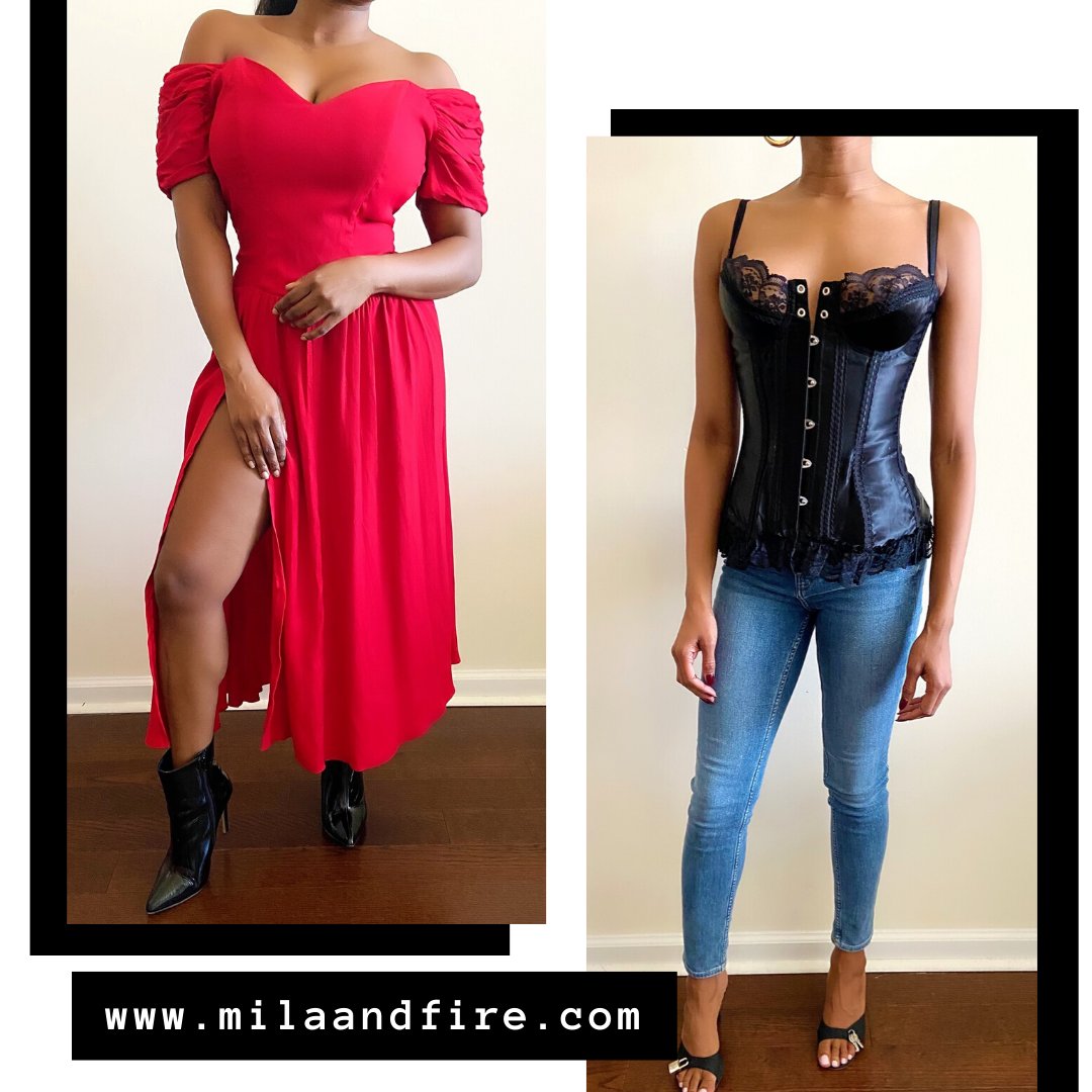 MilaandFire's tweet photo. Did you see our new vintage threads? 💞 - https://t.co/0wfjQJNrjV https://t.co/nUJ2YtmyDH