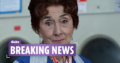 TheSun's tweet photo. #EastEnders legend June Brown has quit after 35 years playing Dot Cotton  https://t.co/2U0SBzPnNj https://t.co/ozOWJNKOdQ