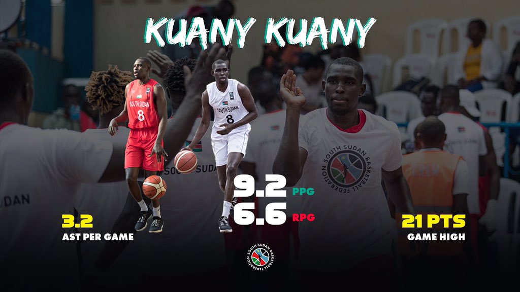SSBFed's tweet photo. Kuany Kuany showed his versatility in Zone 5 AfroBasket 2021 Preliminaries!
Make sure to give him a follow @Kuany_Ngor
#YaWhoDa #SouthSudanBasketball πΈπΈπ https://t.co/wHtjns1XYa