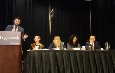 Guidehouse's tweet photo. .@LegalExecutives summarizes the recent #LegalWeek20 panel discussion where @GuidehouseFSAC's Tim Mueller discussed how #AI & other innovative technologies are being successfully deployed to combat #financialcrimes.
Read here: https://t.co/ekkxqjroyr https://t.co/AO9v2p5Svc
