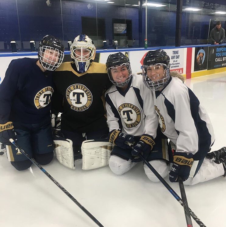 CoachTom_WCHR's tweet photo. Bittersweet feelings today as it was the last official practice for our Seniors. 😢
It is hard to find the right words to relay the gratitude I feel toward these 4 amazing young women. They took one heck of a chance on me &amp; the new Trine University program.
#ThankYou #TrineWH 💙 https://t.co/rhoo3pMEKB