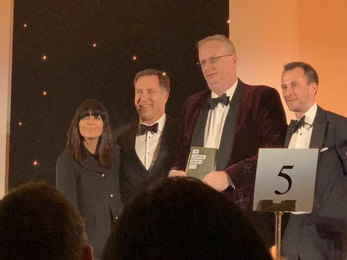 addelam's tweet photo. Great to see Fosway recognised with the top Learning Award @LearningAwards @CEdMAEurope https://t.co/FyIWL4eHrf