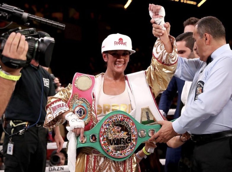 Honored to have Won The <a href="/WBCBoxing/">World Boxing Council</a> 
‘Female Performance Of The Year’ 

I won the WBC interim World Title 
                 (That Night) 
I’ve also won The WBC Diamond Title
             (vs Yasmin Rivas)