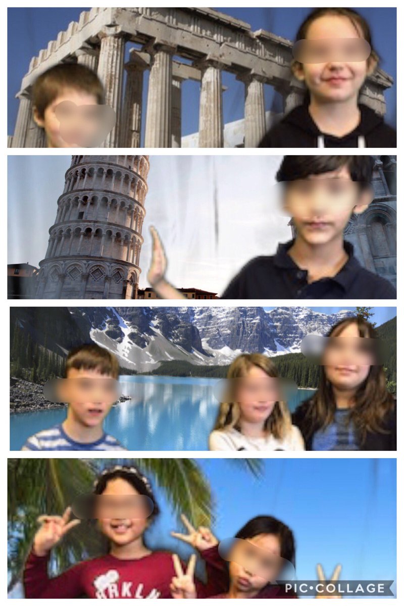 Travelled the world today with our heritage projects #greenscreen #sd36adst #sd36learn #sd36tl <a href="/JamesArdielElem/">James Ardiel</a> <a href="/Surrey_Schools/">Surrey Schools</a>