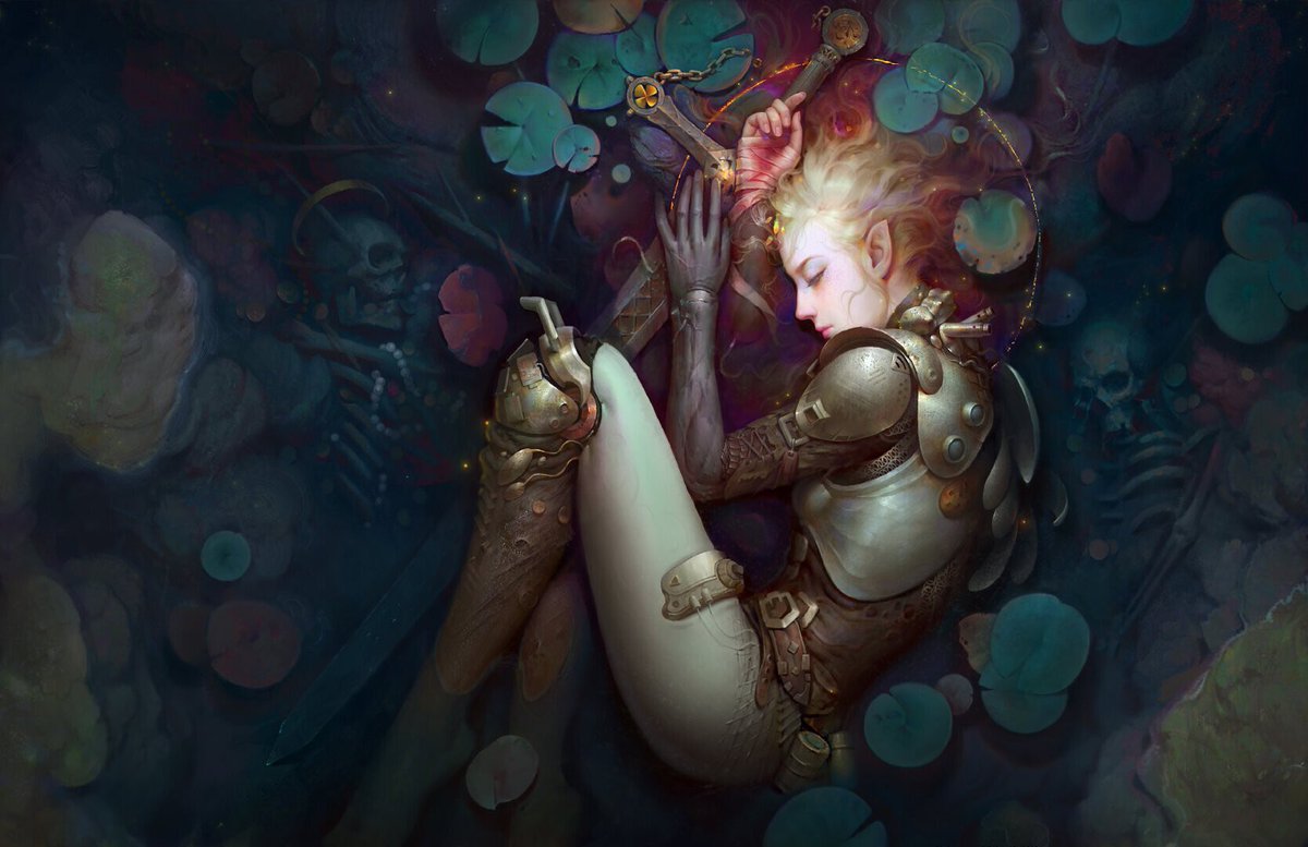 gyxycnn's tweet image. Joan of Doom