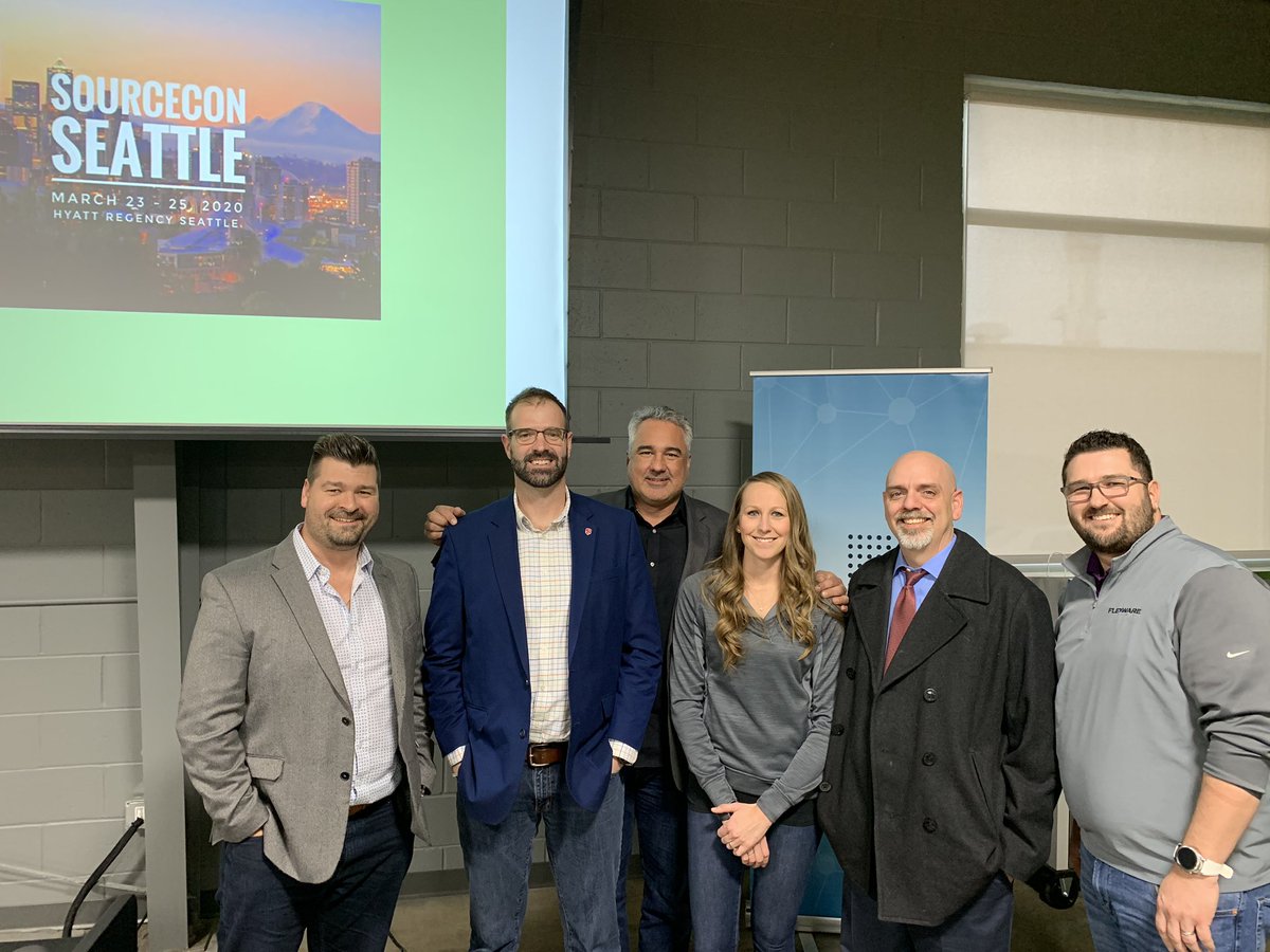 AndreJBoulais's tweet image. Fantastic turnout for our @SourceConIndy #hackathon Thank you @Indiana_IoT in @FishersIN for hosting! Amazing venue and the #tech here is a #mustsee #ThursdayThoughts #sourcing #recruiting