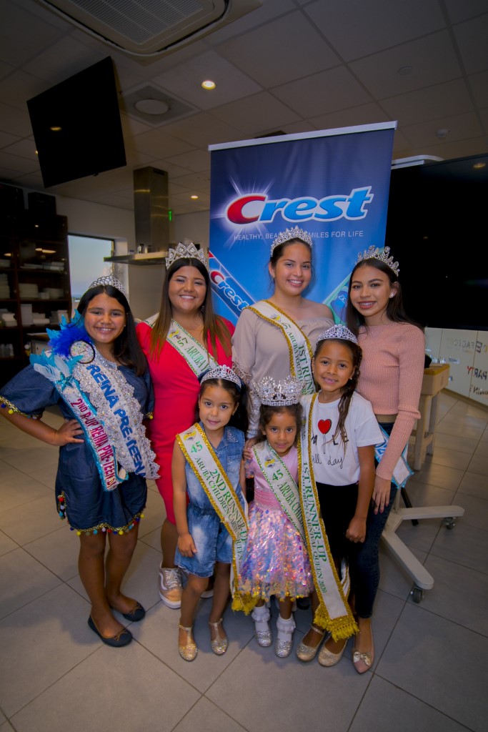 CREST &amp; ORAL-B CU SEMINARIO PA MUCHANAN Hunto cu dentista, Sra Marielle Ho-Kang-You a concientiza muchanan riba e importancia di un regimen di cuido oral. zoomaruba.com/crest-oral-b-c…