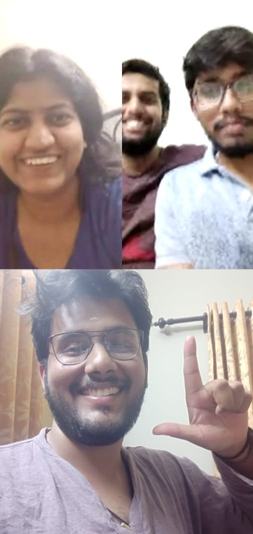 i_deepika_'s tweet photo. shoutout to my team #ByteArray for making awesome score on the very first time contesting in #googlehashcode that too based on remote collaboration!
#google #HashCode2020 #HashCode https://t.co/VFPO5W5uzD