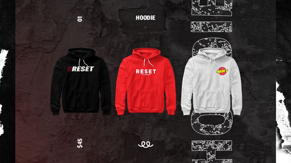 ResetCollab's tweet image. RESET COLLABORATION 
| FULL COLLECTION. 

FEBRUARY 29TH 1PM EASTERN.